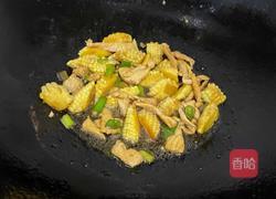 玉米笋炒肉片的做法图解8