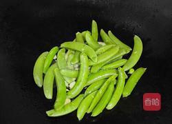清炒甜豆的做法图解4