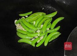 清炒甜豆的做法图解5