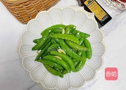 清炒甜豆的做法图解10