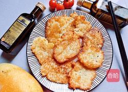 香煎毛薯饼的做法图解8