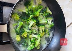 清炒西兰花的做法图解3