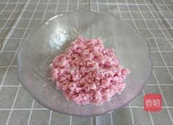 樱花土豆泥饭团的做法图解5