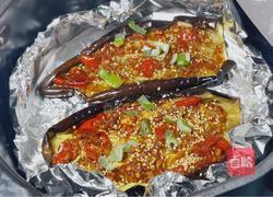 蒜蓉烤茄子的做法图解5