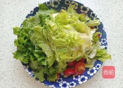 橄榄油拌生菜的做法图解8