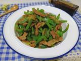 橄榄油青椒炒肉