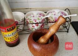 蒸槐花的做法图解3