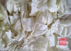 醋溜白菜木耳的做法图解1