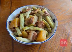 土豆炖豆角的做法图解18