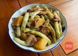 土豆炖豆角的做法图解19