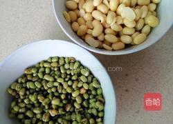 黄绿豆浆的做法图解1