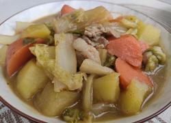 食材菜谱图