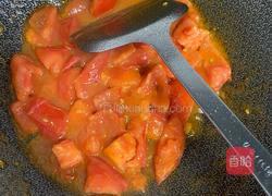 番茄豆腐汤的做法图解2