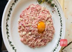 肉饼和乐蟹的做法图解6