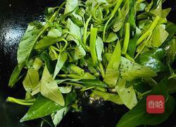 炒空心菜的做法图解5