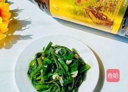 炒空心菜的做法图解7