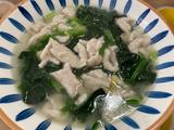 滑肉菠菜汤