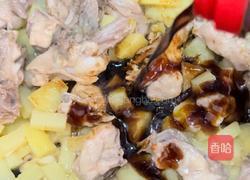 土豆炒鸡肉的做法图解8