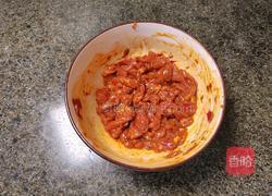 蒜薹炒肉炒鸭蛋的做法图解3