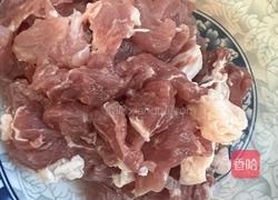 香菇炒猪肉的做法图解3