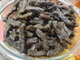 手撕牛肉干