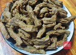 手撕牛肉干的做法图解4