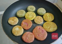 多彩糍粑的做法图解11