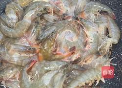 青椒炒鲜虾的做法图解4