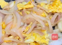 洋葱炒鸡蛋的做法图解8