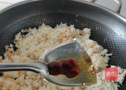 鸡蛋火腿炒饭的做法图解9