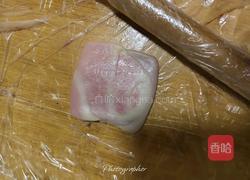 昙花酥（渐变色）的做法图解13