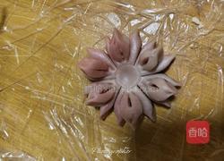 昙花酥（渐变色）的做法图解19