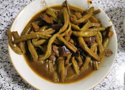 炖茄子豆角