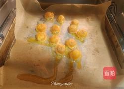 小熊猫蛋黄酥的做法图解2