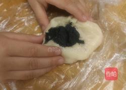 小熊猫蛋黄酥的做法图解8