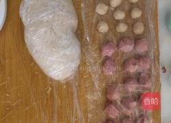 彩蝶酥的做法图解3