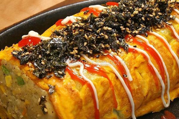 土豆泥厚蛋烧