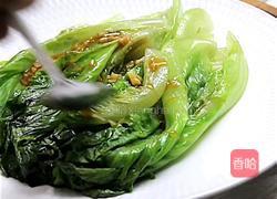 白灼生菜的做法图解8