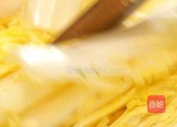 白菜嫩豆腐的做法图解3