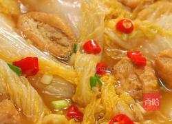 白菜嫩豆腐的做法图解6