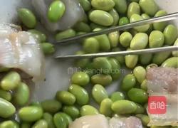 一口鲜掉眉！毛豆千张煲的春日味觉狂欢的做法图解4