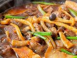 菌菇牛肉煲