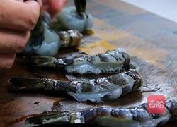 粉丝蒜蓉虾的做法图解2