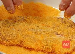 外酥里嫩太绝了！滑蛋猪排饭在家封神的做法图解3