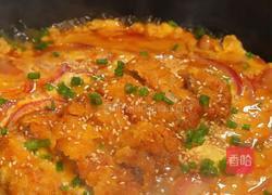 外酥里嫩太绝了！滑蛋猪排饭在家封神的做法图解8