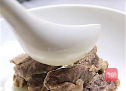 5月限定！一口鲜掉眉毛的清炖牛肋条的做法图解4