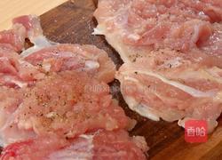 黑松露奶油鸡腿饭的做法图解1
