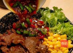 生菜牛肉拌饭的做法图解8