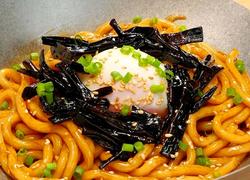 葱油乌冬面
