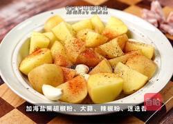 黑松露土豆暖沙拉的做法图解1